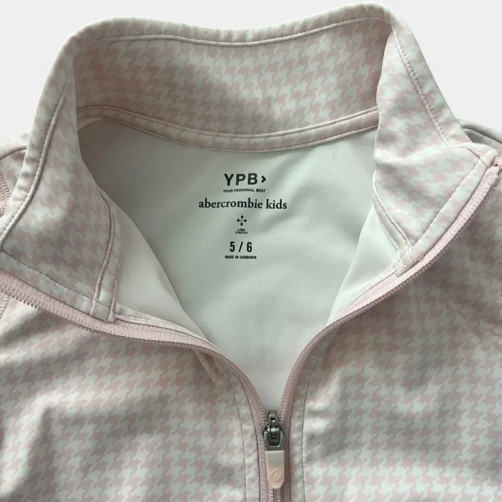 Abercrombie Kids | athletic zip sweater